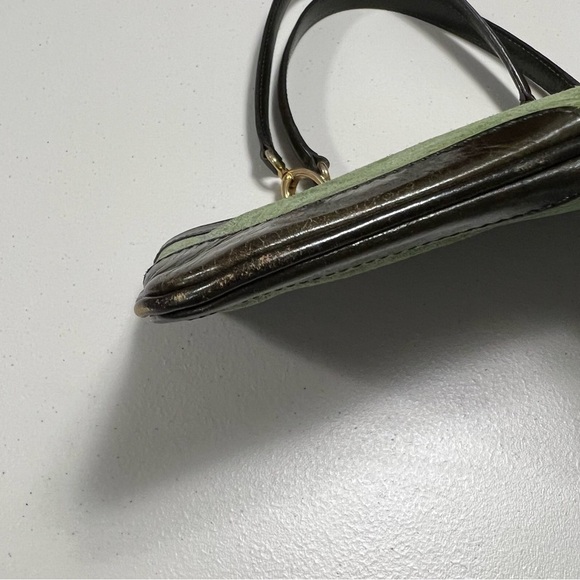 Etro Green Paisley Shoulder Bag - Picture 5 of 16